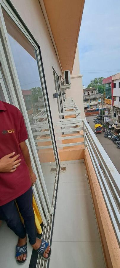 Hotel Aaditya Palace Bhusāwal Exteriér fotografie